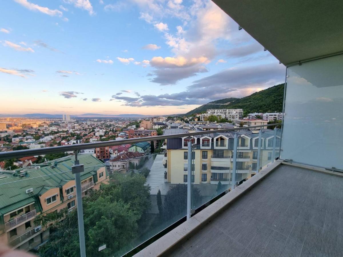 Appartamento Venus Skopje Esterno foto