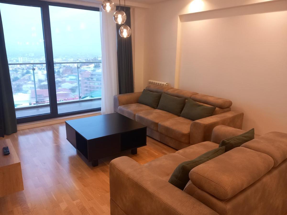 Appartamento Venus Skopje Esterno foto