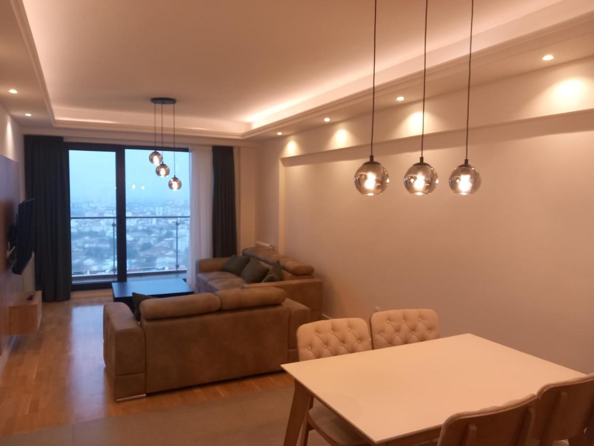 Appartamento Venus Skopje Esterno foto