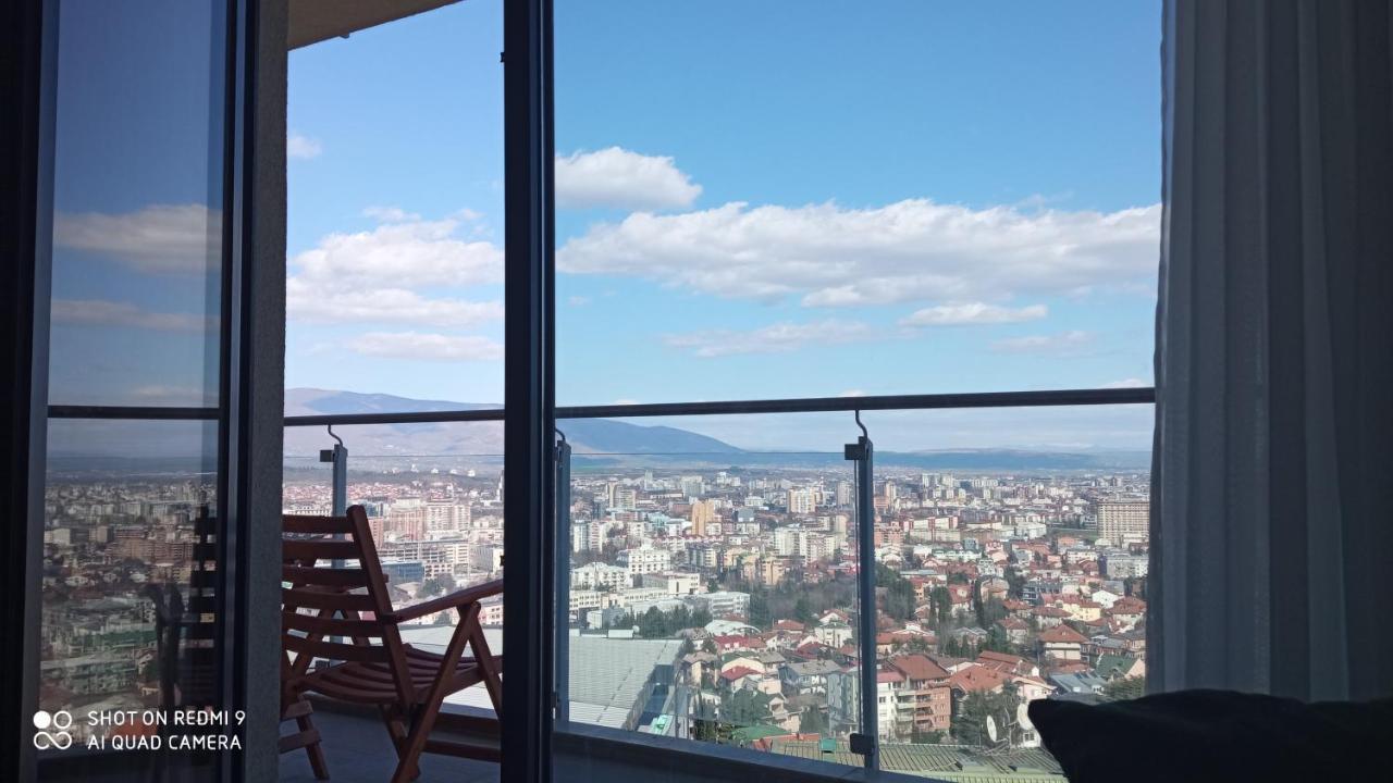Appartamento Venus Skopje Esterno foto