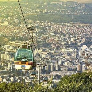 Appartamento Venus Skopje Esterno foto